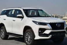 Toyota Fortuner Sport VXR 2.8L DSL AT, SUV Premium dengan Desain Mewah dan Teknologi Canggih