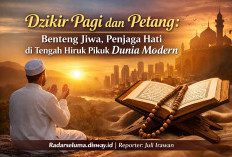 Dzikir Pagi Petang: Benteng Jiwa, Penjaga Hati di Tengah Hiruk Pikuk Dunia Modern