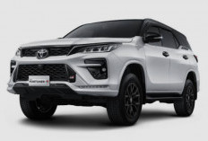 Toyota Fortuner Sport Mobil Desain Mewah dan Canggih Paling Laku di Pasar Indonesia