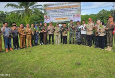 Hijaukan Lingkungan, Bupati AjakTanam Pohon Penghijauan
