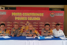 Kriminalitas di Seluma Menurun Sepanjang 2025, Polres Catat 66 Kasus