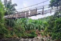   Jembatan Gantung Desa Simpang akan Dibangun dengan Anggaran APBN 3 M, Panjang 42 meter