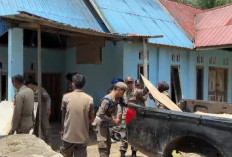 Satpol PP Seluma Tertibkan Warem di Air Latak