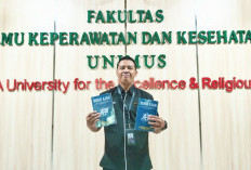 Dosen Spesialis Medikal Bedah Unimus Luncurkan Buku Ajar Terapi Kombinasi, Kendalikan Kekambuhan Hipertensi