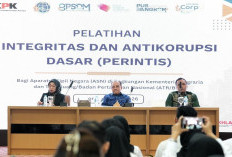 Fokus Cegah Korupsi di Sektor Pengadaan Barang dan Jasa, KPK Perkuat Integritas ASN ATR/BPN