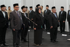 BGN Lantik Dr. Nurjaeni sebagai Kepala KPPG Kelas I Bengkulu