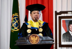 Pesan Menteri Nusron untuk 568 Wisudawan/Wisudawati Politeknik Agraria STPN: Jaga Integritas di Mana pun Beker