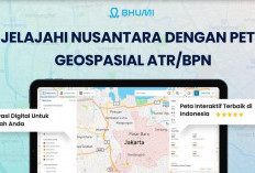 ATR/BPN Hadirkan Bhumi, Masyarakat Bisa Telusuri Informasi Pertanahan Lewat Peta Digital