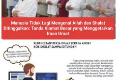 Manusia Tidak Lagi Mengenal Allah dan Shalat Ditinggalkan: Tanda Kiamat Besar yang Menggetarkan Iman Umat