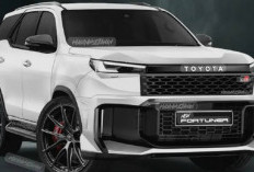 Toyota Fortuner Sport 2026 Hadir Lebih Mewah dan Tangguh, Siap Memikat Pecinta SUV Premium