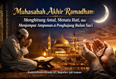 Muhasabah Akhir Ramadhan: Menghitung Amal, Menata Hati, dan Menjemput Ampunan di Penghujung Bulan Suci
