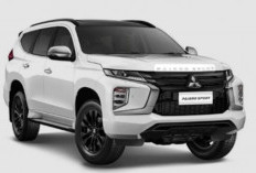Mitsubishi Pajero Sport Tahun 2025 Masih Menjadi Andalan di Pasar Otomotif, Desain Lebih Gagah dan Canggih