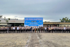 Apel Siaga, Polda Bengkulu Perketat Pengamanan Ramadan 1447 H, Razia Jam Belajar Malam