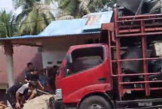  Truk Pengangkut Belasan Motor Baru Terlibat Kecelakaan Beruntun di Seluma