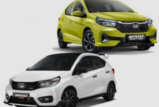 Honda Brio Satya dan Brio RS Desain Canggih dan Mewah, Menjadi Favorit Masyarakat Indonesia