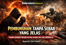Pembunuhan Tanpa Sebab yang Jelas: Tanda Kiamat Besar Ketika Nyawa Tak Lagi Bernilai