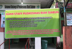 Ada Penolakan Terhadap Pimpinan Puskesmas Riak Siabun,  Dinkes Turun Cek Kebenarannya