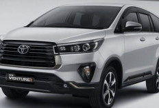 Toyota Kijang Innova Reborn 2021, Mobil dengan Varian Paling Lengkap, Harga Terjangkau dan Irit Bahan Bakar