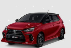 Toyota Agya Desain Canggih dan Mewah Memiliki Fitur sistem Otomatis Mesin Bertenaga Irit BBM