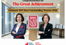  Dua  Wanita pemimpin di Great Eastern Life Indonesia, Masuk Daftar 500 Most Outstanding Women 2026 versi Info