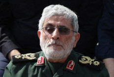 Sosok Jenderal Esmail Qaani Selamat dari Serangan AS–Israel ke Iran, Benarkah Dituduh Mata-Mata Mossad?