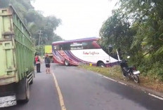 Banting Stir, Sopir Bus Putra Raflesia Selamatkan Puluhan Penumpang