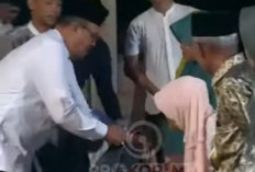 Sekretaris Daerah BS Ikuti Safari Ramadhan di Masjid At-Taqwa Desa Lubuk Tapi