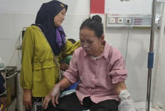 Akibat Tabung Gas Melon Meledak, Karyawan Warung Makan di Seluma Luka Bakar