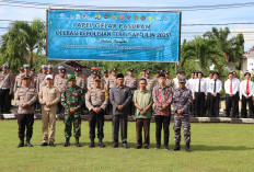 Polres Seluma Gelar Apel Pasukan Operasi Lilin Nala 2025, Siagakan 77 Personel 