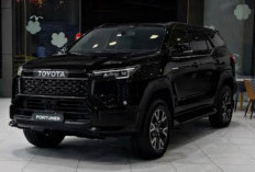 Toyota Fortuner Sport Terbaru, Desain Canggih dan Mewah Populer di Kalangan Masyarakat Menengah ke Atas