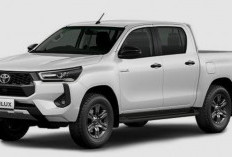 Toyota Hilux: Mobil Desain Canggih dan Mewah dengan Mesin Tangguh di Segala Medan