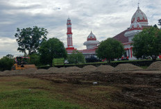PUPR Seluma Bangun Jalan Akses Keluar dan Masuk di Lokasi MTQ Seluma