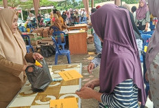  Hitungan Sejam, Bazar Murah Disperindagkop Seluma Ludes Diserbu Warga