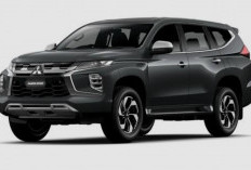 Mitsubishi Pajero Sport Terbaru 2025 SUV Gagah DP Ringan Mulai Puluhan Juta, Bunga Rendah Kunjungi Dealer