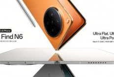 17 Maret 2026, OPPO akan Luncurkan  Find N6 Secera Global,  Ponsel Lipat dengan Desain Menakjubkan