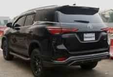 Toyota Fortuner 2.8 GR Sport, SUV Mewah dan Bertenaga Irit BBM yang Menjadi Incaran Konsumen Indonesia