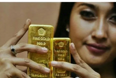 Hari Ini Harga Emas Antam  Rontok Lagi Rp 260.000/gram