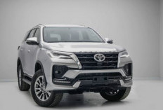 Fortuner GR Sport Mobil Pilihan Utama Menggunakan Mesin yang Handal, Irit Bahan Bakar dan Nyaman