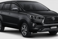 Toyota Kijang Innova Reborn: Mobil Desain Canggih dan Mewah Paling Diminati Para Pecinta Otomotif