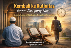 Kembali ke Rutinitas dengan Jiwa yang Baru: Menjaga Semangat Ibadah dan Taqwa Usai Ramadhan