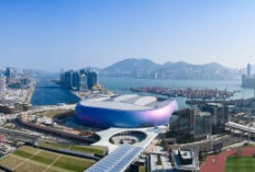 10 Tahun Taman Olahraga Kai Tak Hongkong, Jadi Lokasi Olahraga dan Hiburan Digelar