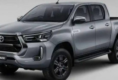 Toyota Hilux: Mobil Double Cabin Desain Canggih dan Gagah, Siap Taklukkan Segala Medan