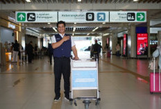 KCIC Hadirkan Layanan Porter di Stasiun Whoosh Halim untuk Permudah Penumpang Berlibur pada Nataru