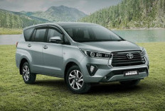 Toyota Kijang Innova, Mobil Laris di Kalangan Masyarakat dengan Desain Mewah dan Nyaman untuk Perjalanan