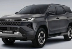 Toyota Fortuner Sport Mobil Mewah Desain Canggih dan Gagah Menjadi Pilihan Utama di Pasar Otomotif