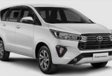 Toyota Kijang Innova Reborn Mobil Laris di Pasar Otomotif, Desain Canggih, Mewah Nyaman untuk Perjalanan Jauh