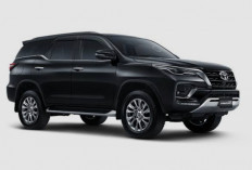 Toyota Fortuner GR Sport Tampil dengan Desain Eksterior Paling Maskulin dan Gagah, Aura Legender Semakin Kuat