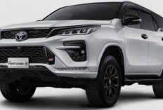 Toyota Fortuner Sport: Desain Gagah, Bertenaga dan Tangguh, Hadir dengan Fitur Modern yang Lengkap