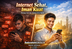Internet Sehat, Iman Kuat: Menjaga Hati dan Akhlak di Tengah Arus Digital yang Tak Terbendung