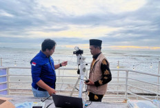 Pemantauan di Bengkulu, Hilal Berada di Bawah Kriteria, 1 Ramadan Kamis